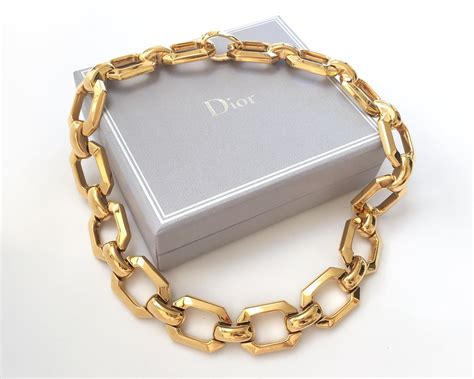 grosse dior choker necklace|christian dior necklace price.